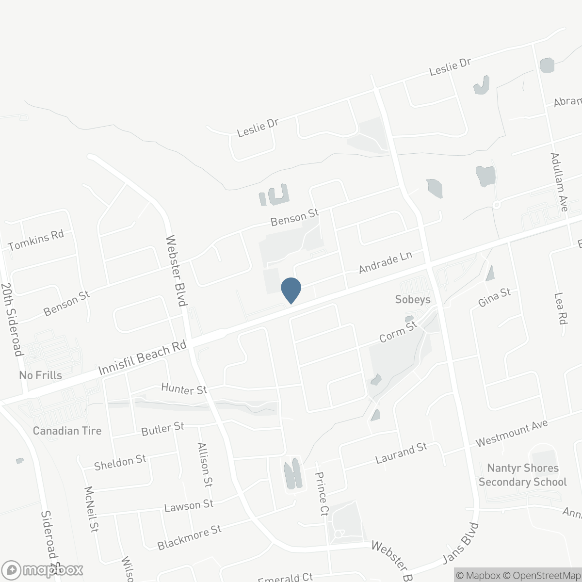 1299 COLEMAN CRESCENT, Alcona, Ontario L9S 1X5